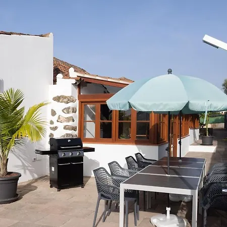 Hébergement de vacances Cruz De Martillos - Private Heatable Pool, Barbecue La Orotava
